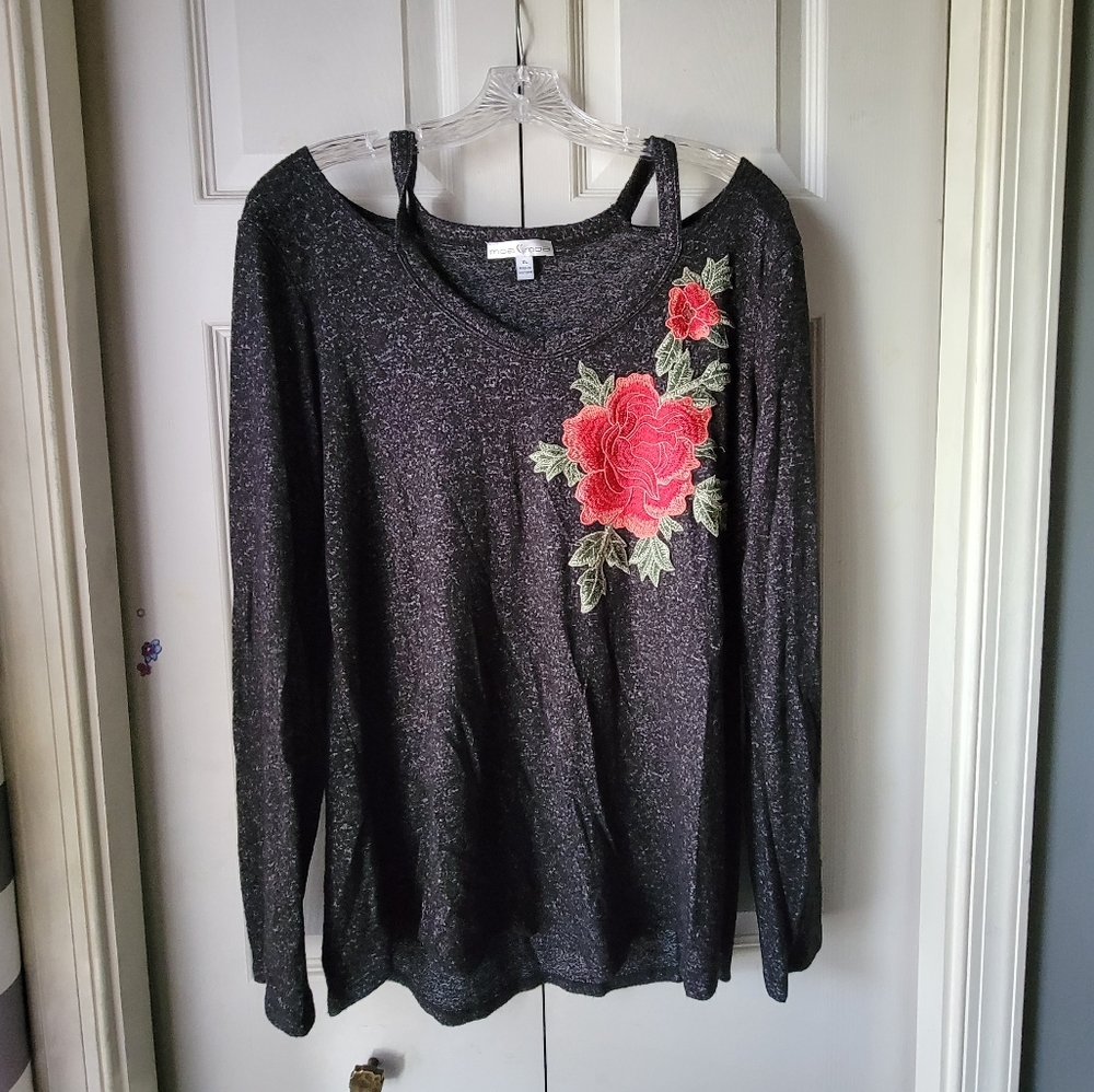 Moa Moa Floral Top